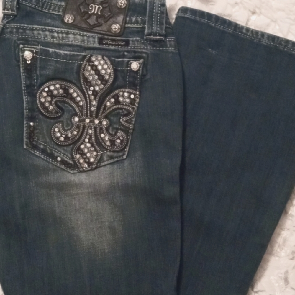 Miss Me Boot cut jeans. Size 30 X 32